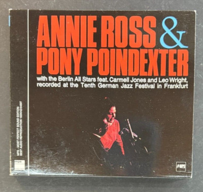 Annie Ross Pony Poindexter Import Only Remastered MPS CD 2003-image