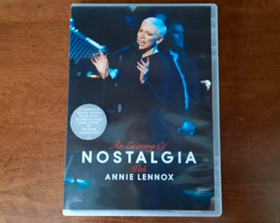 An Evening of Nostalgia With Annie Lennox (Eurythmics) (DVD, 2015) NEW-image