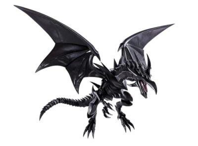 S.H. MonsterArts Yu-Gi-Oh! Red-Eyes B. Dragon 220mm Figure-image