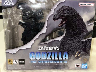 *SEE DESCRIPTION* S.H. MonsterArts Godzilla 1991 Shinjuko Decisive Battle Figure-image