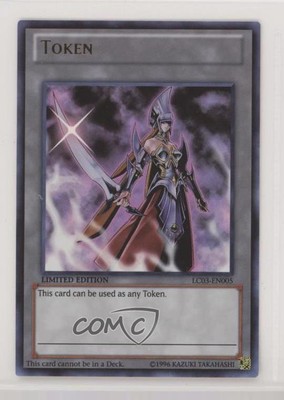 Token Limited Edition YuGiOh Legendary Collection 3: Yugi's World Box Set 0l2-image