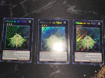 Meliae of the Trees MP14-EN165 2014 Mega-Tins Mega Pack 1st Edition (x3)-image
