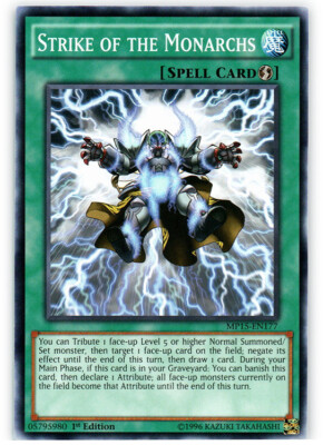 Yugioh! LP Strike of the Monarchs - MP15-EN177 - Common - 1st Edition Lightly Pl-image