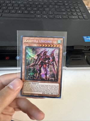 Kashtira Unicorn MP23-EN164 25th Anniversary Tin: Dueling Heroes Mega Pack -image