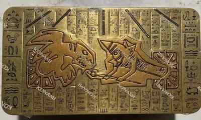 New-Yugioh! Konami Factory Sealed! 2021 Mega Tin of Ancient Battles! TCG Cards-image