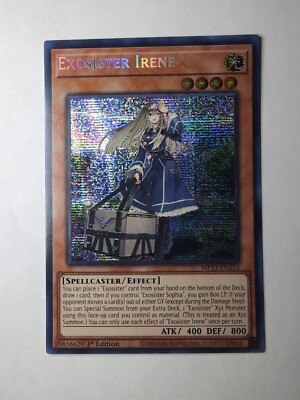 Exosister Irene MP23-EN254 25th Anniversary Tin: Dueling Heroes Mega Pack 1st...-image