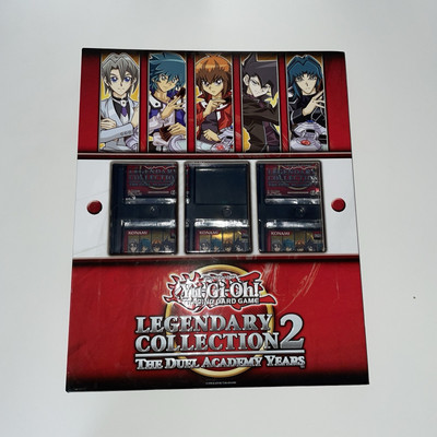 Yu-Gi-Oh! Legendary Collection 2 Binder Portfolio - GX Duel Academy-image