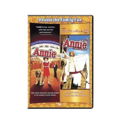 Annie/Annie:Royal Adventure (DVD, 2010, 2-Disc Set) VERY FAST SHIPPING!-image