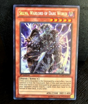 Sillva, Warlord of Dark World LCJW-EN245 Yu-Gi-Oh Legendary Collection 4: Joey's-image