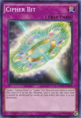 Cipher Bit - MP17-EN159 - Common - 1st Edition NM YuGiOh!  2017 Mega-Tin Mega Pa-image