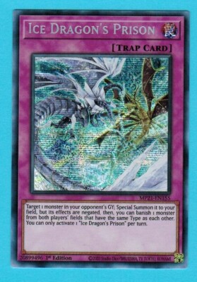 Yugioh Yu-Gi-Oh 2021 Mega Tins ICE DRAGON'S PRISON MP21-en155 1st Edition-image