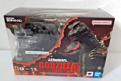 S.H.MonsterArts Godzilla 1972 Earth Attack Order Godzilla vs Gigan Action Figure-image