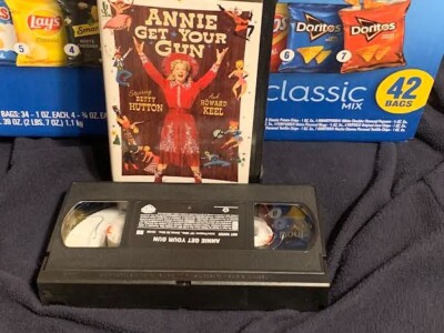 Annie Get Your Gun: VHS (Tape 2006 2hr,1m. RT.) Like New C/Offers are Welcome.-image