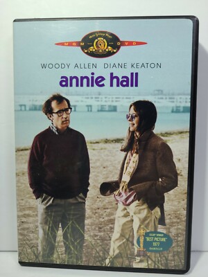 Annie Hall (DVD, Insert, MGM) Woody Allen, Diane Keaton -image