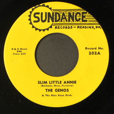 GENOS: slim little annie / wishful dreaming SUNDANCE 7