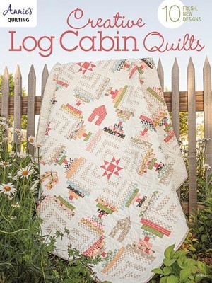 Annie's Quilting Creative Log Cabin Quilts (Paperback)-image