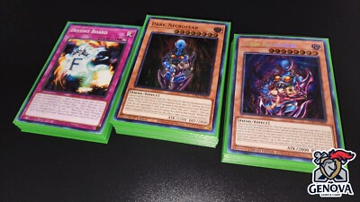 Yugioh Yami Bakura Deck Collection 42 Card Destiny Board Dark Necrofear FINAL!-image