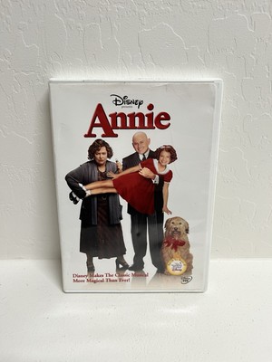 Annie (DVD, 1999) Disney Tested Works Great Kathy Bates-image