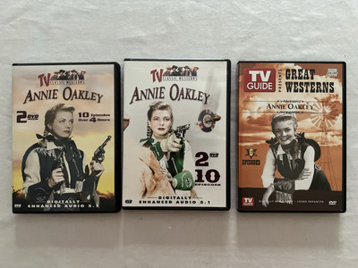 DVD series: Annie Oakley t.v. series - multiple discs-image