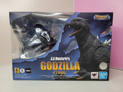 S.H. MonsterArts Godzilla 2004 Final Wars Bandai Tamashii Nations Figure-image