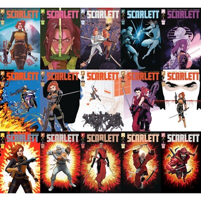 Scarlett (2024) #1 2 3 4 5 Image Comics GI Joe Energon Universe COVER SELECT-image