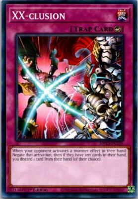 Yu-Gi-Oh Yugioh XX-clusion MP23-EN109 Mega Tin 2023 Dueling Heroes-image
