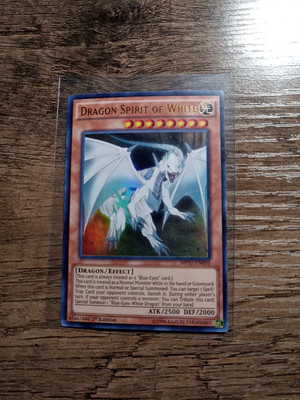 Dragon Spirit of White MP17-EN010 2017 Mega-Tins Mega Pack 1st Edition-image