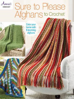 Annie's Crochet Sure to Please Afghans to Crochet (Paperback)-image