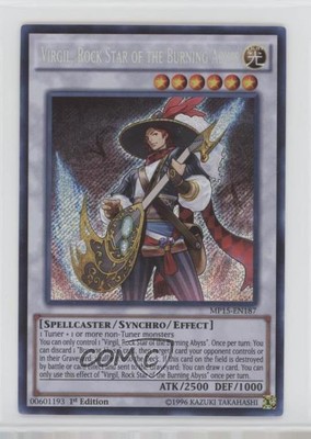 2015 Yu-Gi-Oh! Mega-Tins Mega Pack 1st Edition #MP15-EN187 7y8-image