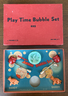 1930's Little Orphan Annie Bubble Play Time Set No.025 by J. Pressman & Co-image