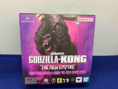 Toy Figure Bandai S.H.MonsterArts Godzilla x Kong The New Empire 2024 with Box-image