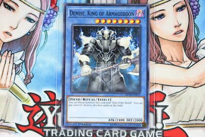Yugioh Demise, King of Armageddon MP18-EN232 1st Ed Common-image