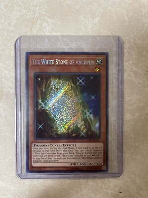 The White Stone of Ancients; Legendary Collection Kaiba; Secret Rare LCKC-EN011-image