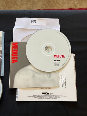 Medusa by Annie Lennox (CD, Mar-1995, No Case #G3-image