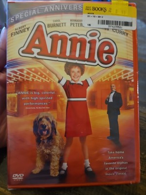 Annie (DVD, 1982) Special Anniversary Edition-image