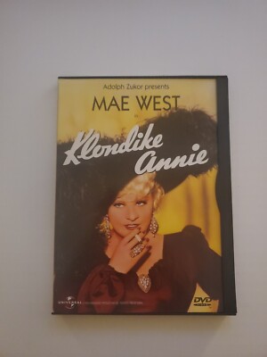 Klondike Annie - DVD By Mae West - VERY GOOD-image
