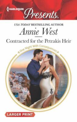 Contracted for the Petrakis Heir by West, Annie-image