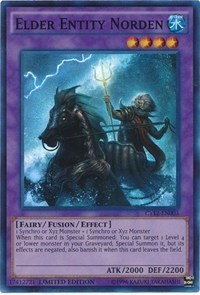 1x Elder Entity Norden - Limited MP Eng YuGiOh - 2015 Mega-Tins-image