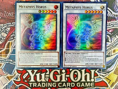 ***2x Metaphys Horus 1st Ed 2x*** MP15-EN222 | ULTRA | YuGiOh! NM-image