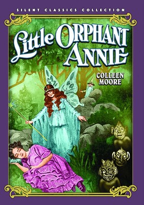 Little Orphan Annie (Silent) (DVD) Ben Alexander Colleen Moore Eugenie Besserer-image