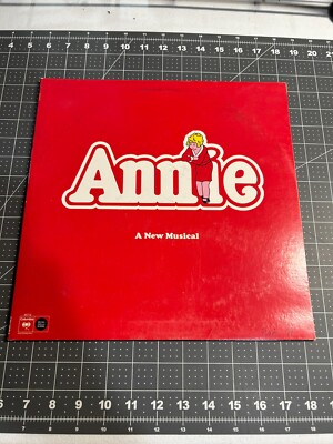 Annie A New Musical by Columbia Records 1977 Vinyl LP Record Album-image