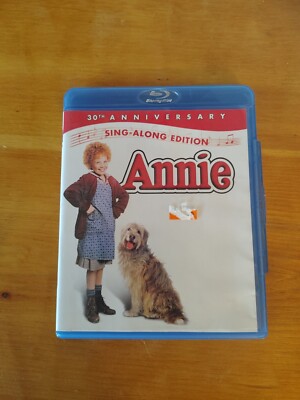 Annie (Blu-ray, 1982)-image