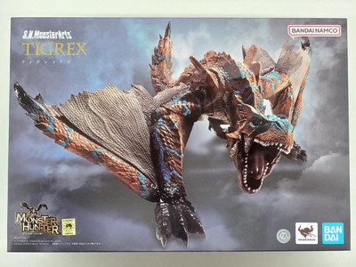Bandai Tigarex S.H.Monsterarts Monster Hunter-image