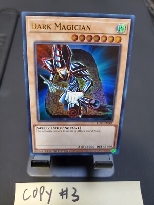 Yu-Gi-Oh! Dark Magician LC01-EN005 Limited Edition (Legendary Collection) NM-image