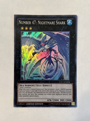 Number 47: Nightmare Shark CT11-EN004 2014 Mega-Tins Limited Edition-image