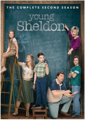 Young Sheldon: The Complete Second Season (DVD) by Iain Armitage, Jim Parsons, -image