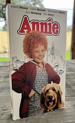 Annie VHS 1994-image