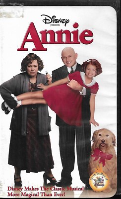 Disney Annie, Musical, VHS NR 1990 Walt Disney-image