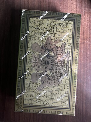 YuGiOh! Legendary Decks 2 II - NEW - inc. Exodia & Egyptian God Cards SEALED!-image