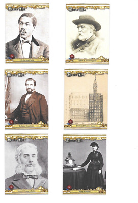 2022 Historic Autographs Gilded Age Trading Cards / You Choose #s 1-200 / bx144-image